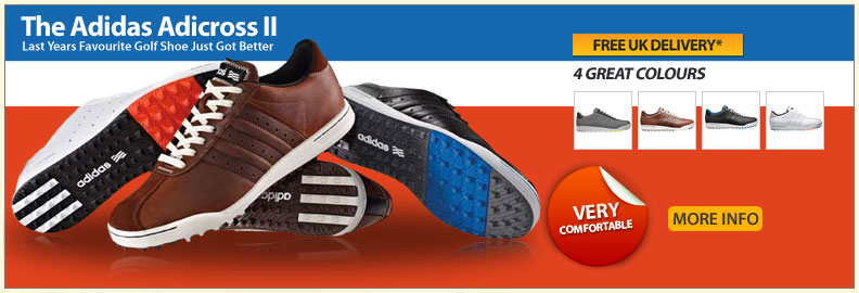 Adidas Adicross II Shoes